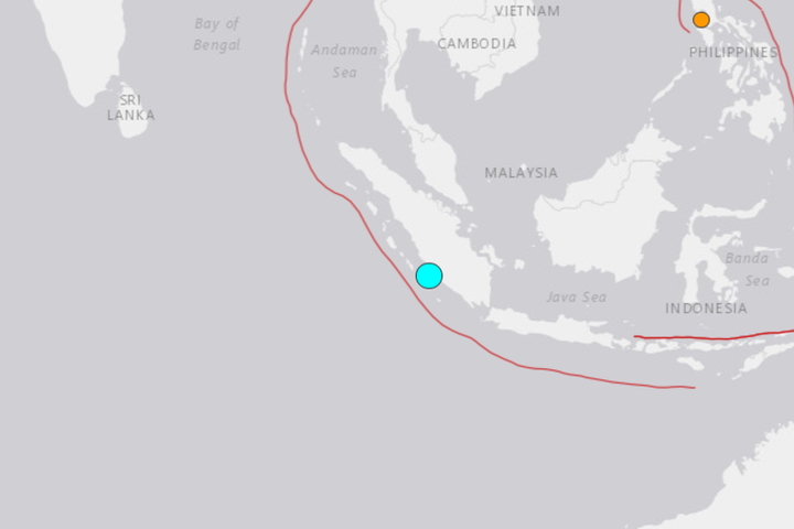 В Індонезії стався землетрус магнітудою 6,4