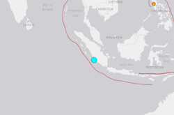 В Індонезії стався землетрус магнітудою 6,4