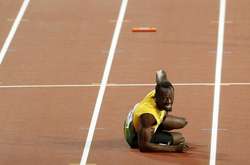 Трагедія Усейна Болта в його останньому забігу в кар'єрі: ямаєць зійшов з дистанції в естафеті 