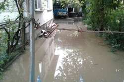 Негода на Закарпатті спричинила відключення електрики та підтоплення