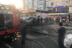  ДТП на вулиці Ахматової 