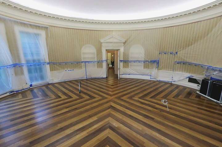 У Білому домі – ремонт. Вперше з 1940-х років (фото)