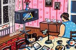 «Советское детство»:  честные рисунки киевской художницы Зои Черкасской