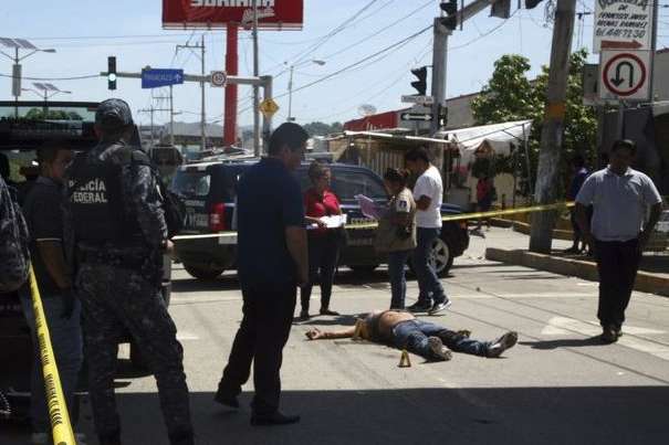У Акапулько серед білого дня застрелили чотирьох людей