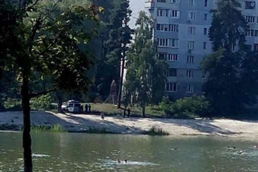 На Київщині потонув чоловік, тіло якого шукали два дні