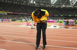 Найшвидший все ж пішов ... Болт попрощався з уболівальниками на чемпіонаті світу