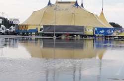 Одессу затопил ливень: появилось видео ночной грозы