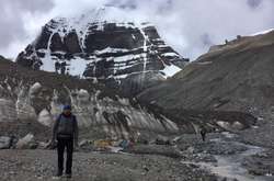 Виктор Балога ходил в Гималии худеть (ФОТО)