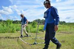 Британські сапери приступили до розмінування зони АТО 