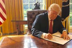 Президент США Дональд Трамп