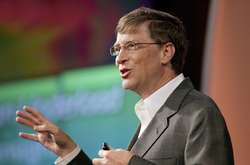 Засновник компанії Microsoft Білл Гейтс 