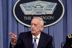 Глава Пентагону Джеймс Меттіс