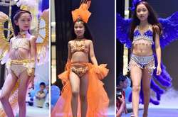 Дети в откровенных бикини: показ мод с участием маленьких девочек в Китае шокировал сеть