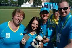 Марченко взяла «бронзу» на етапі Кубка світу зі стрільби з класичного лука