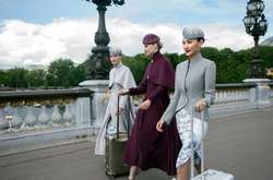 Небесный кутюр: на Парижской неделе моды представили коллекцию для стюардов