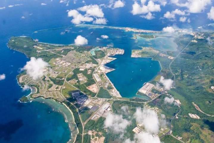 На острові Гуам, якому загрожує ядерним ударом КНДР, передали сигнал тривоги