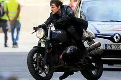 Съемки «Миссия невыполнима 6» приостановят на четыре месяца из-за травмы Тома Круза