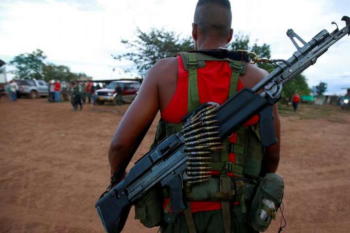 Колумбія заявила про роззброєння повстанців FARC