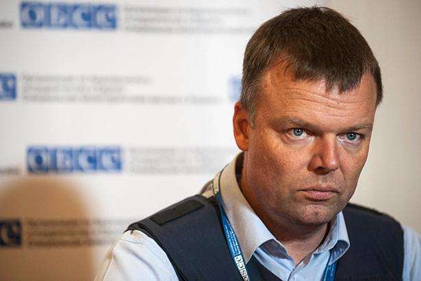 Хуг анонсував відкриття патрульної бази ОБСЄ в Станиці Луганській