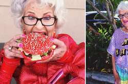 88-летняя Бадди Винкль покоряет всех ярким стилем и отрывается по полной