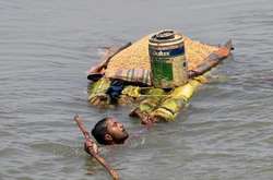 Индию накрыли сильные ливни: погибли более 90 человек