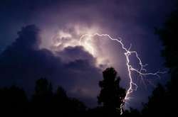 В девяти областях Украины ожидаются грозы