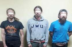 Прикордонники затримали трьох сталкерів у зоні відчуження