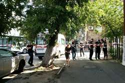 У центрі Києва невідомі стріляли в чоловіка