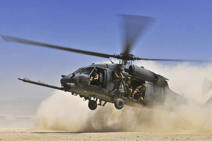 У США впав вертоліт, п'ятеро військових зникли безвісти