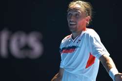 Долгополов не зумів вийти до третього кола Мастерсу в Цинциннаті