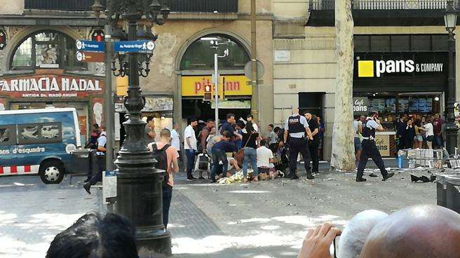 «Ісламська держава» взяла відповідальність за теракт в Барселоні
