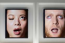 Японцы придумали часы, которые показывают время с помощью перекошенных лиц