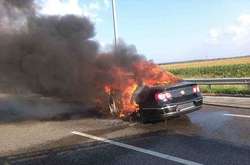 Ужасное ДТП на Киевщине: водитель сгорел заживо в машине