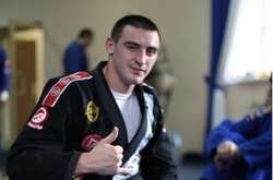 Український гігант-боксер Захожий здобув третю перемогу на профі-рингу