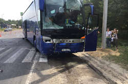 ДТП с туристическим автобусом на Львовщине: пострадавшие в реанимации