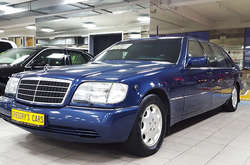 В России продают бронированный лимузин Ельцина: опубликованы фото