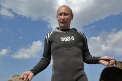 Володимир Путін часто навідується до окупованого Криму  