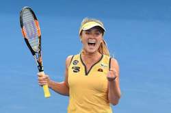 У США розпочався матч між Світоліною та німкенею Гергес