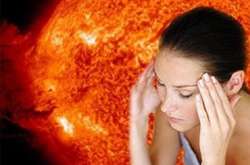 На Україну насуваються магнітні бурі і зміна погоди