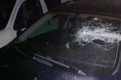 Невідомі у Києві обстріляли автомобіль і викрали людину, - ЗМІ