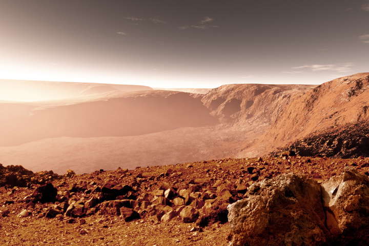 NASA хоче створитина Марсі земну атмосферу