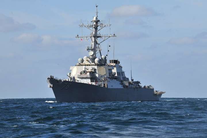Кораблі НАТО не полишають Чорного моря надовго: до акваторії зайшов есмінець США Porter