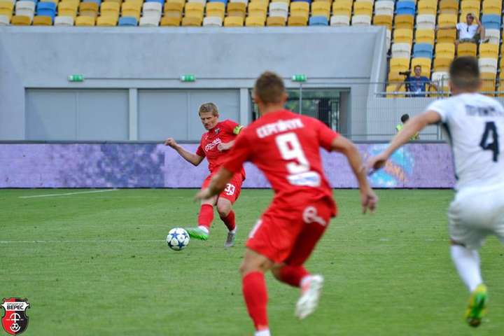 «Верес» вирвав перемогу у «Чорноморця» на останніх секундах матчу Прем'єр-ліги 