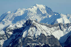 На французькому Монблані знайшли тіло українського альпініста