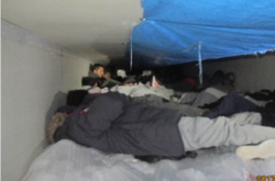 У США в холодильній камері вантажівки виявили 60 мігрантів