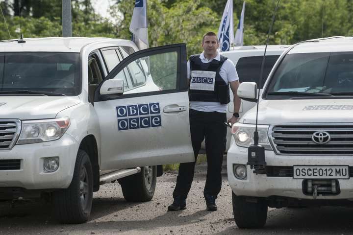 Місія ОБСЄ відкрила спостережну базу у Станиці Луганській 
