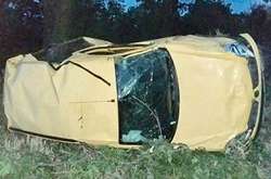 На Вінниччині перекинулася автівка з трьома дітьми: загинув дворічний хлопчик