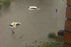 У Красноярську евакуюють людей. Потоп (фото, відео)