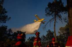 У Португалії під час гасіння лісової пожежі розбився вертоліт