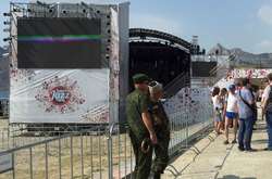 Ще один німецький гурт виступив в окупованому Криму